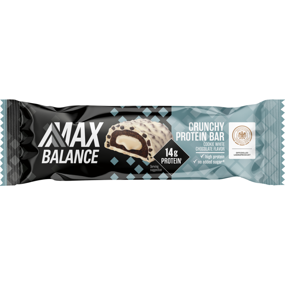 Crunchy Proteinriegel weiße Schokoladen-Geschmack