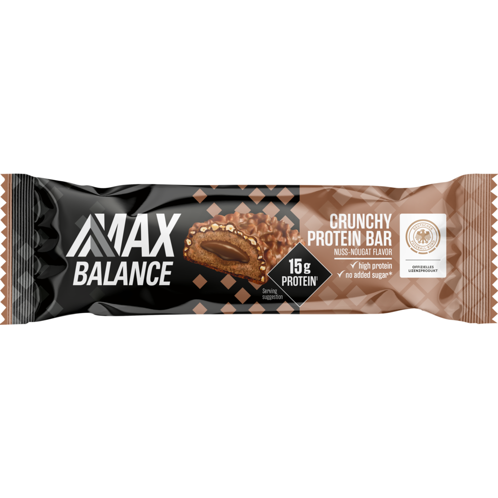 Proteinriegel Nuss-Nougat