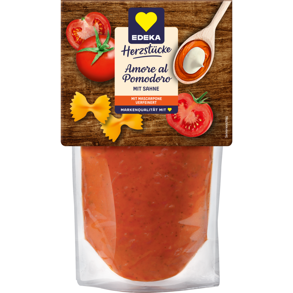 Pastasauce Tomaten-Sahne