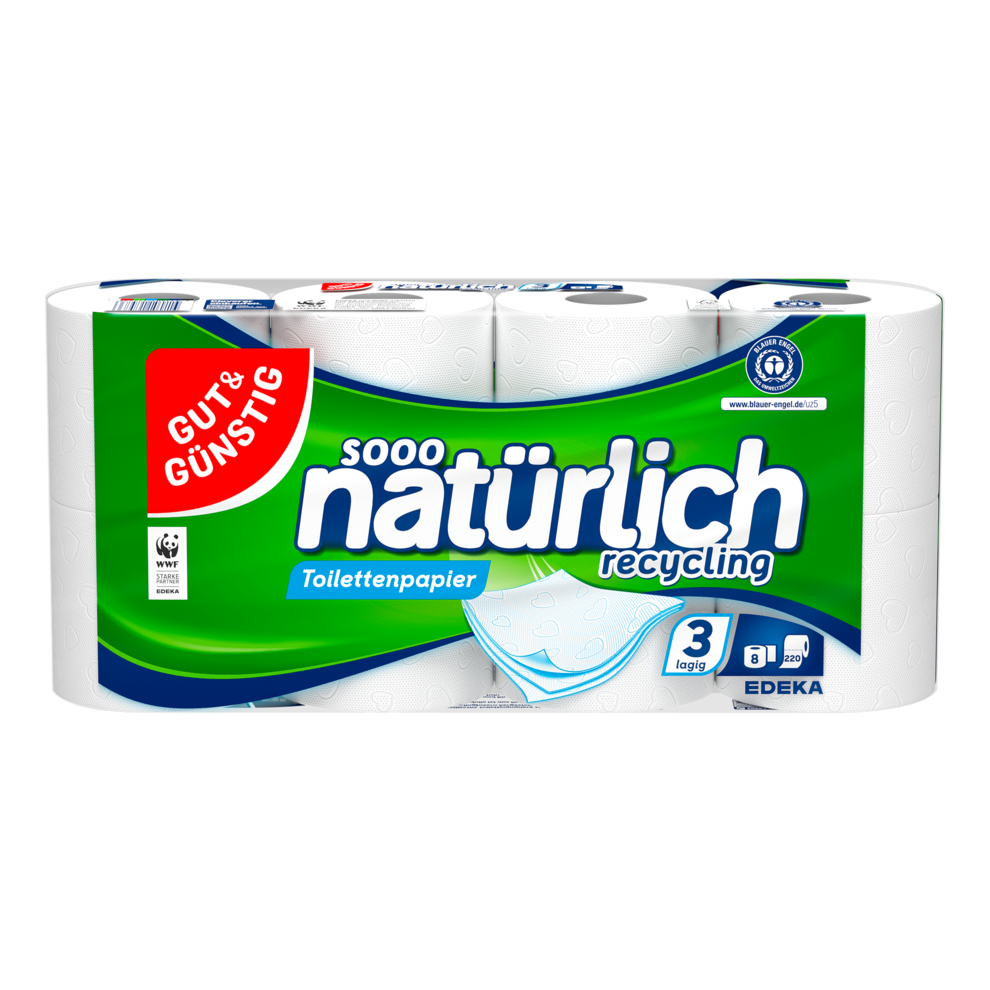 Toilettenpapier Recycling
