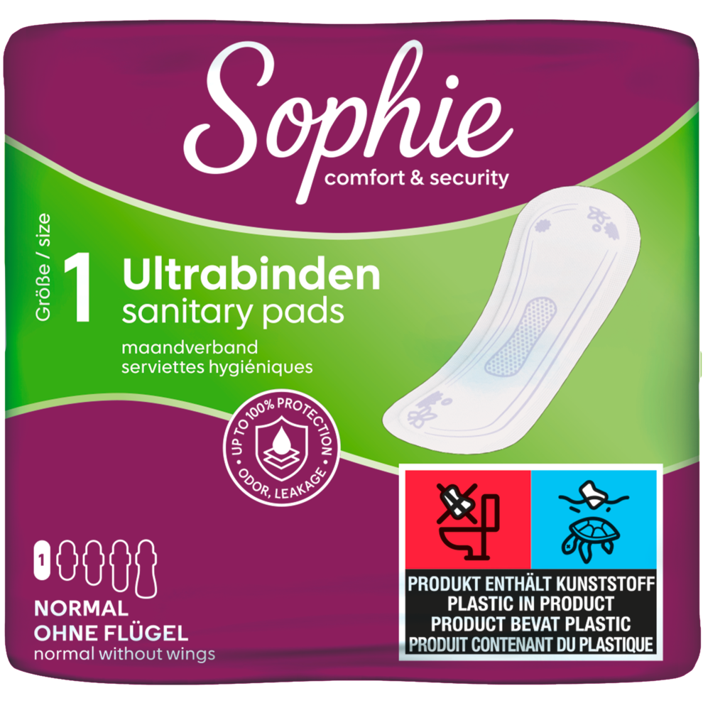 Ultrabinden Normal ohne Flügel