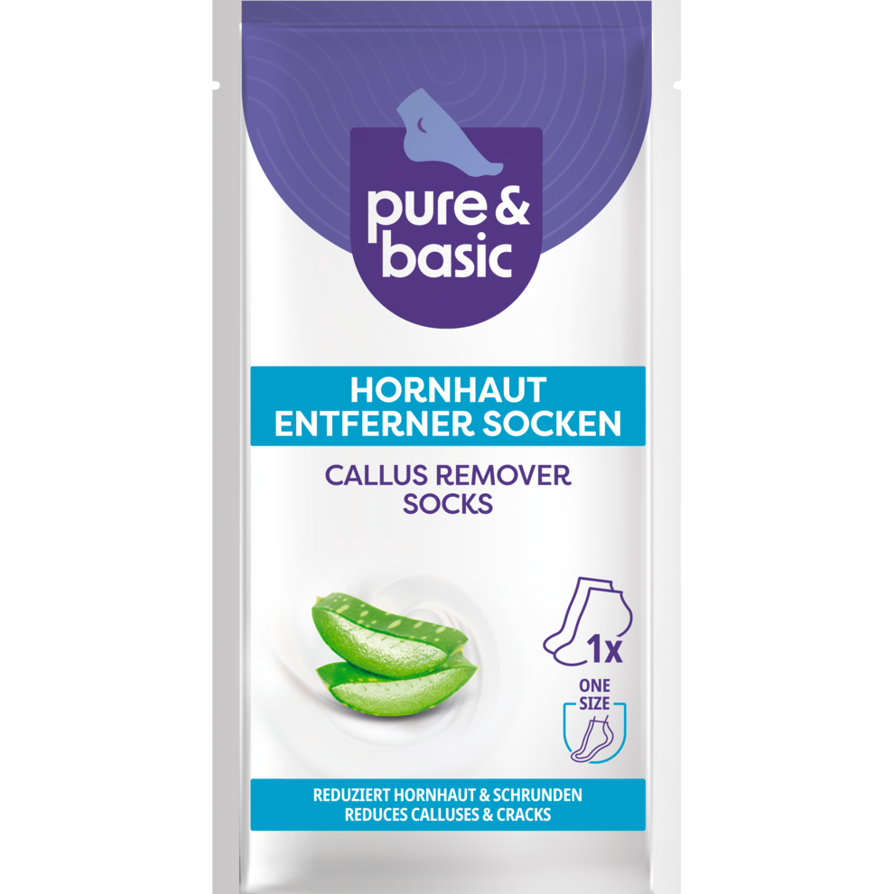 Hornhautentferner Socken