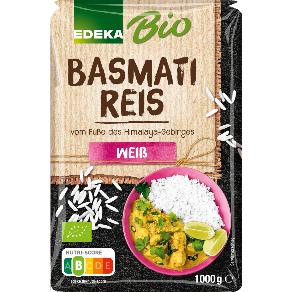 Basmatireis weiß