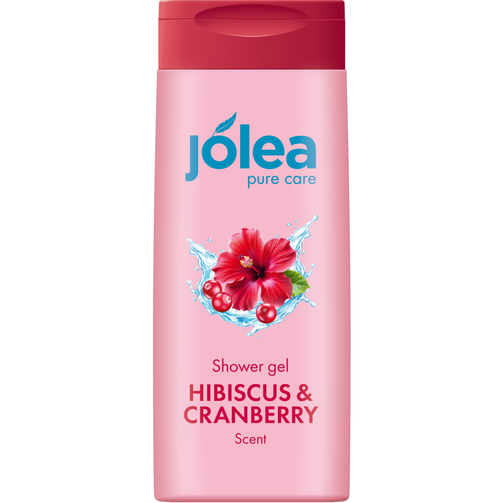 Duschgel Hibiskus & Cranberry
