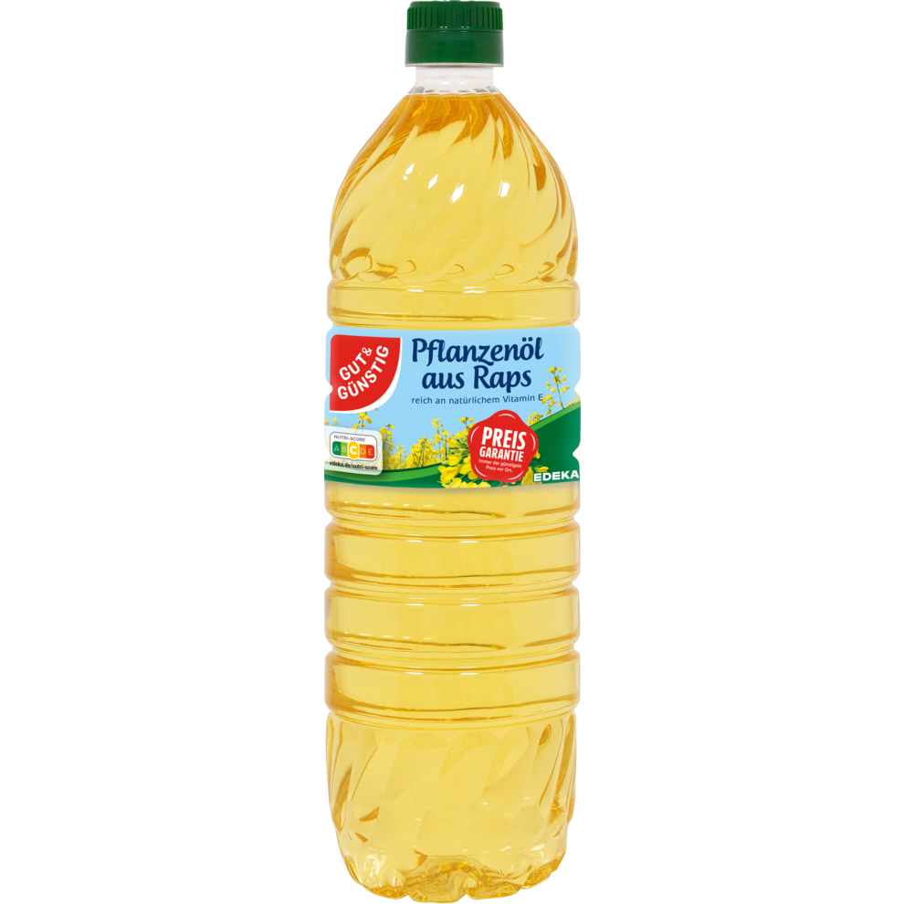 Pflanzenöl aus Raps