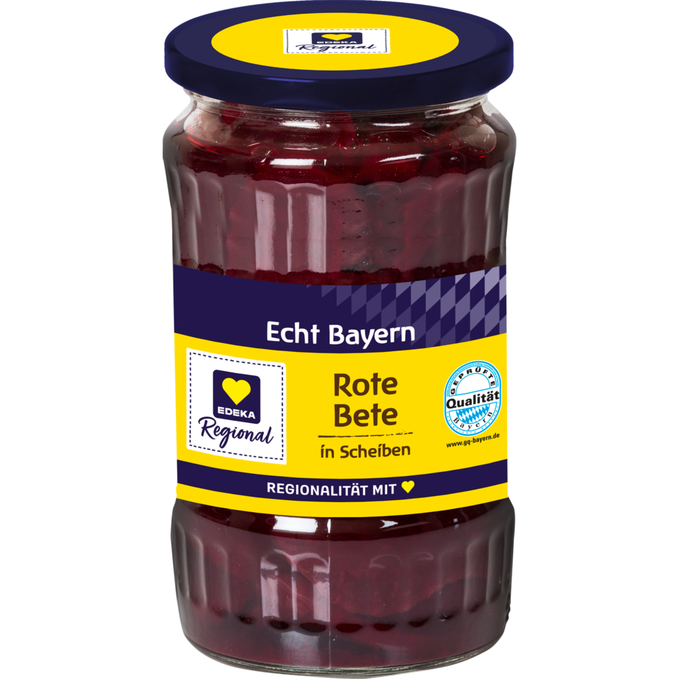 Rote Bete Scheiben