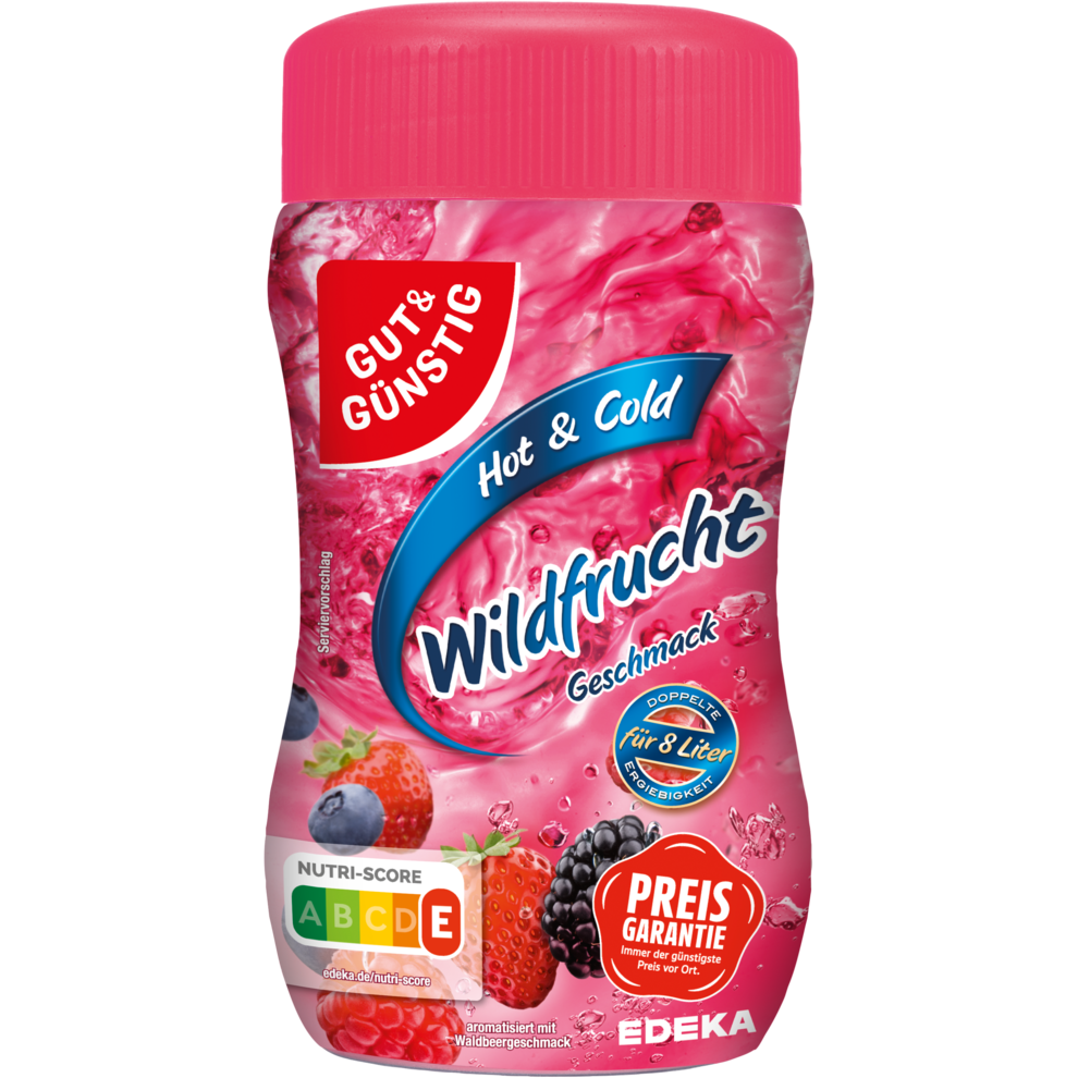 Wildfrucht-Teegetränk