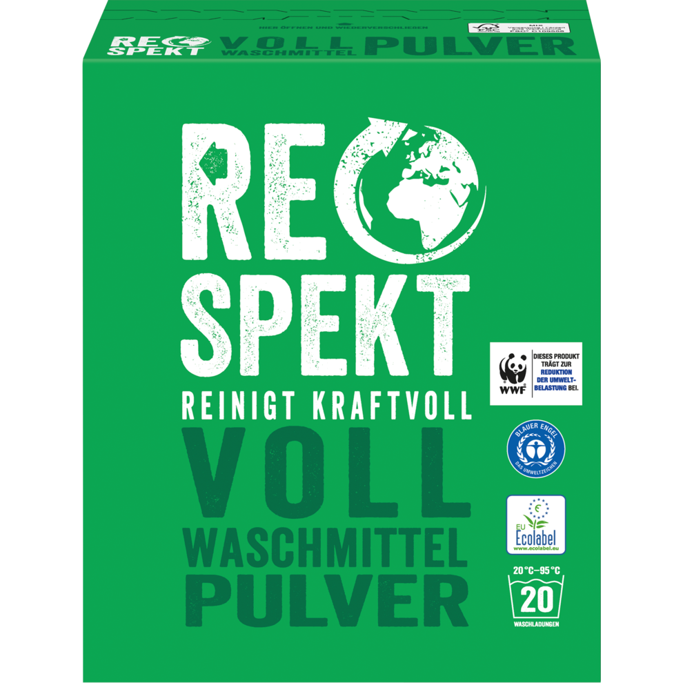 Vollwaschmittel Pulver, 20 WL
