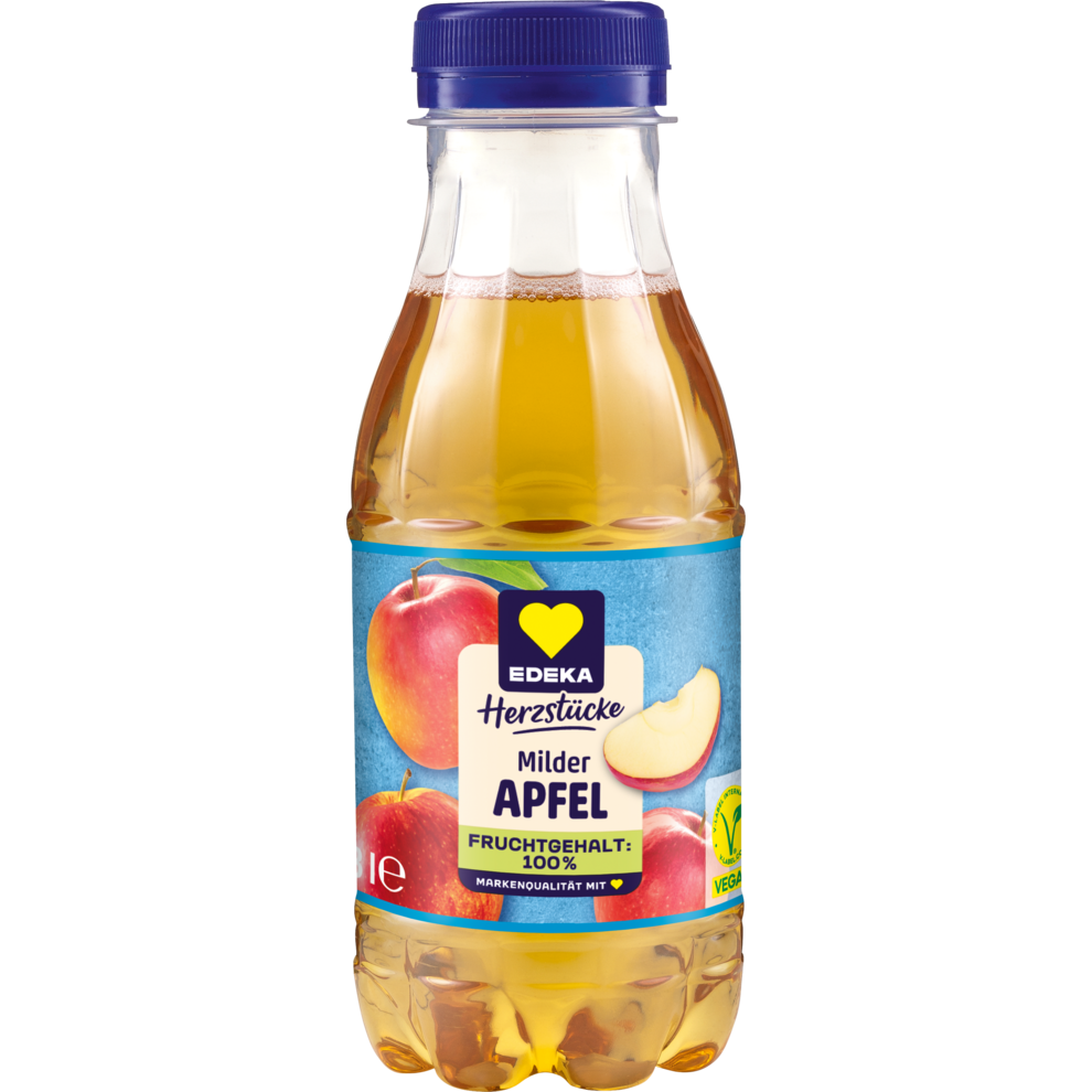 Milder Apfelsaft