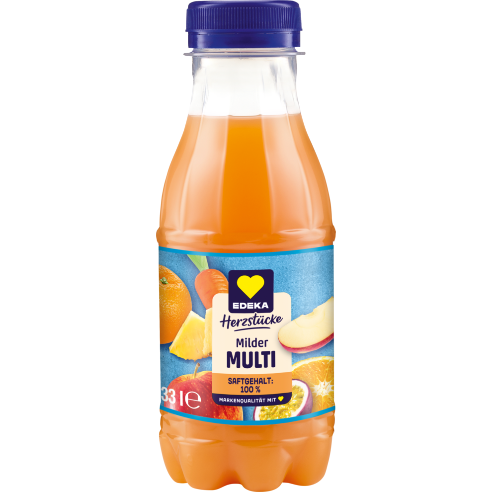 Milder Mulitvitaminsaft