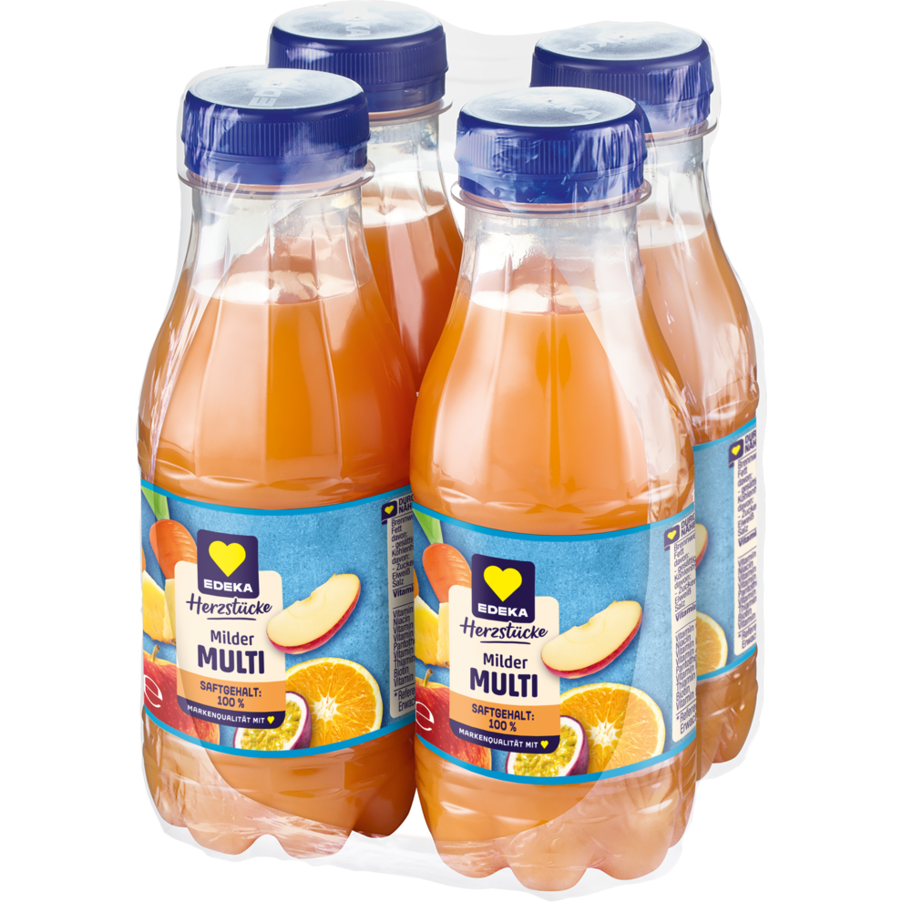 Milder Multivitaminsaft