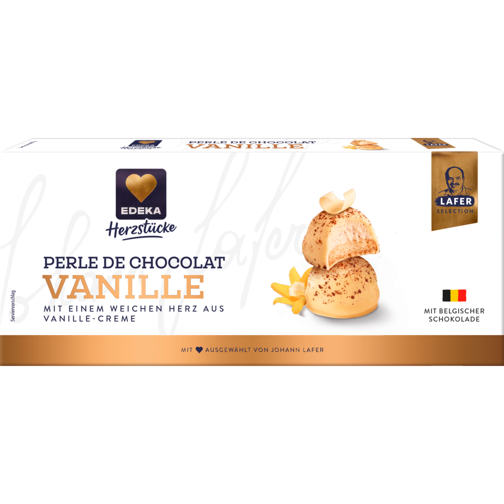 Perle de Chocolat Vanille