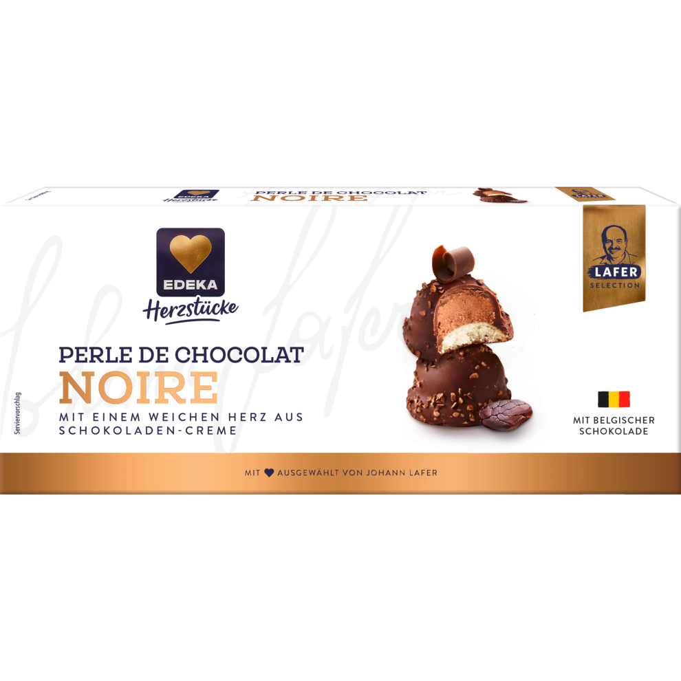 Perle de Chocolat Noire