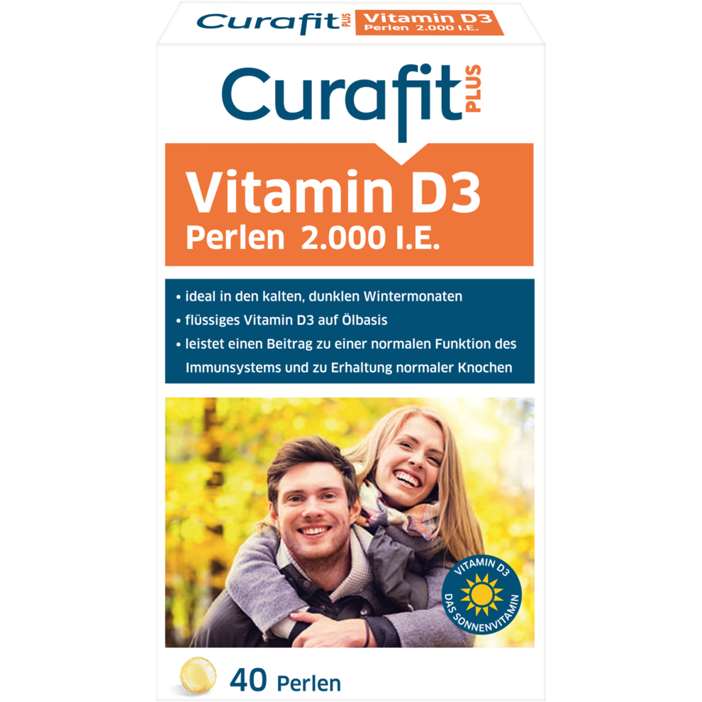Vitamin D3-Perlen