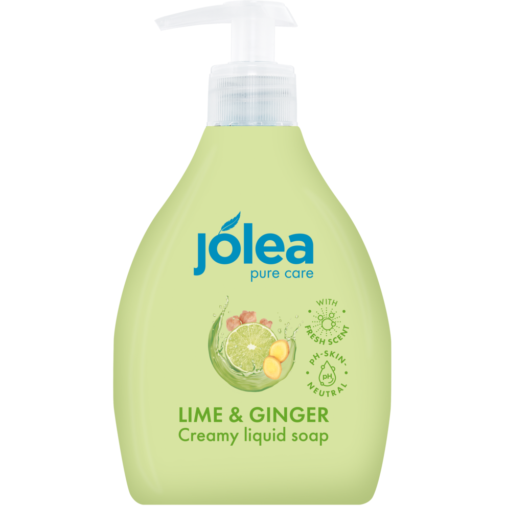 Cremeseife Limette & Ingwer