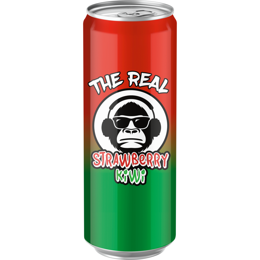 The Real Taste Strawberry-Kiwi