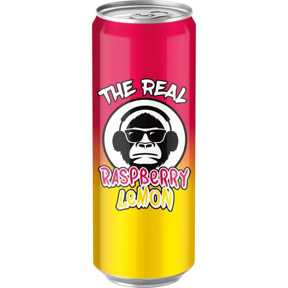 The Real Taste Raspberry-Lemon