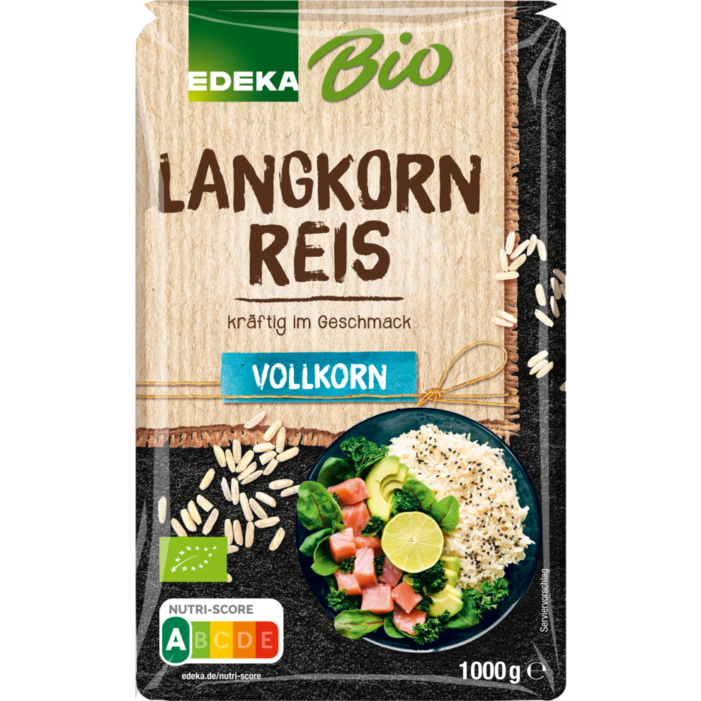 Langkornreis Vollkorn