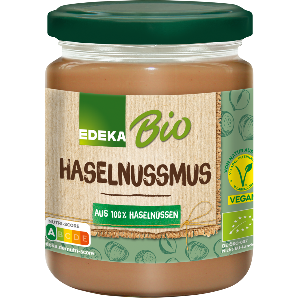 Haselnussmus
