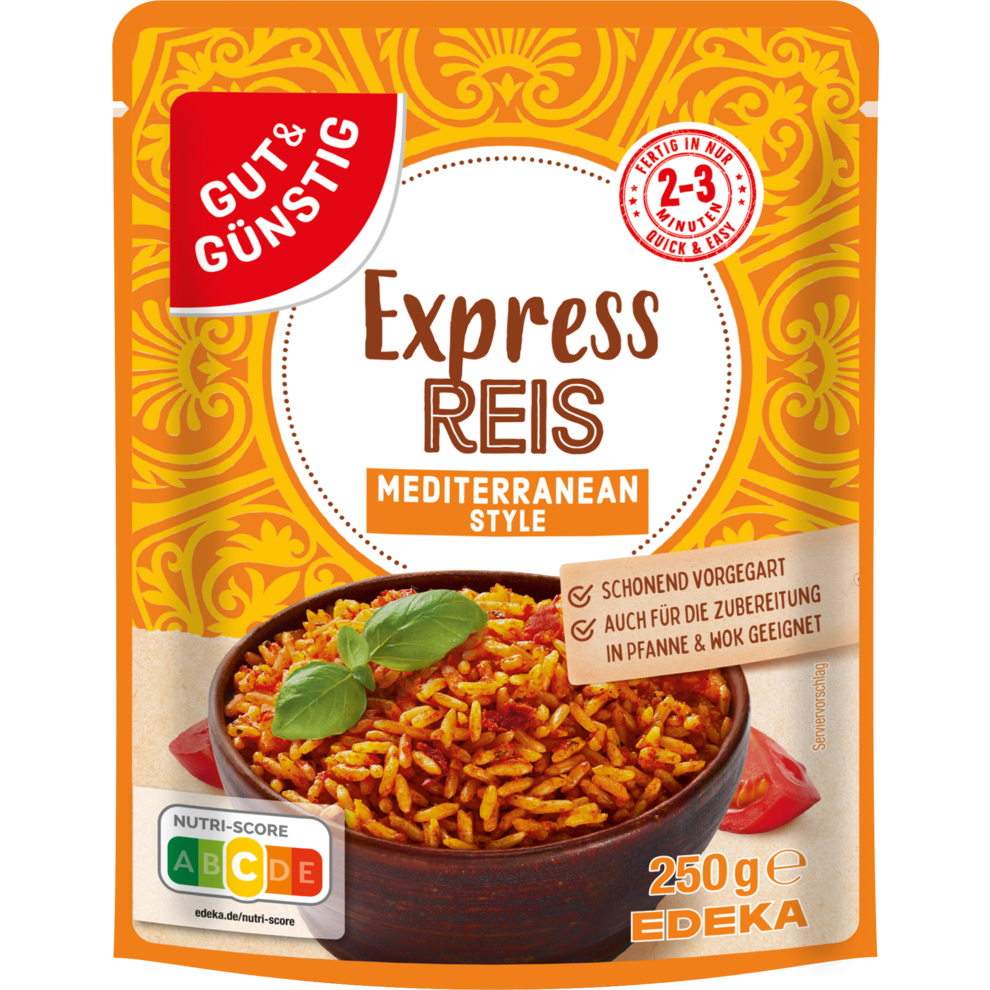 Expressreis Mediterranean style