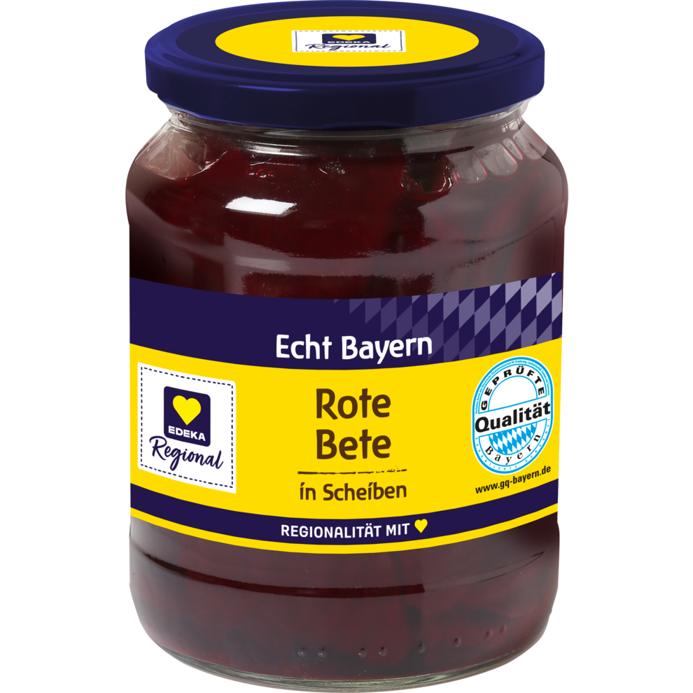 Rote Bete Scheiben