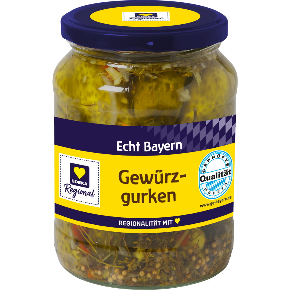 Gewürzgurken