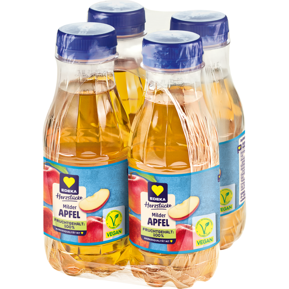 Milder Apfelsaft