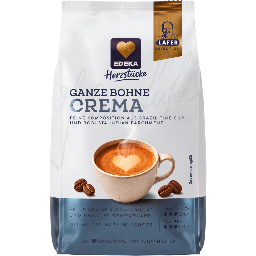Ganze Bohne Crema