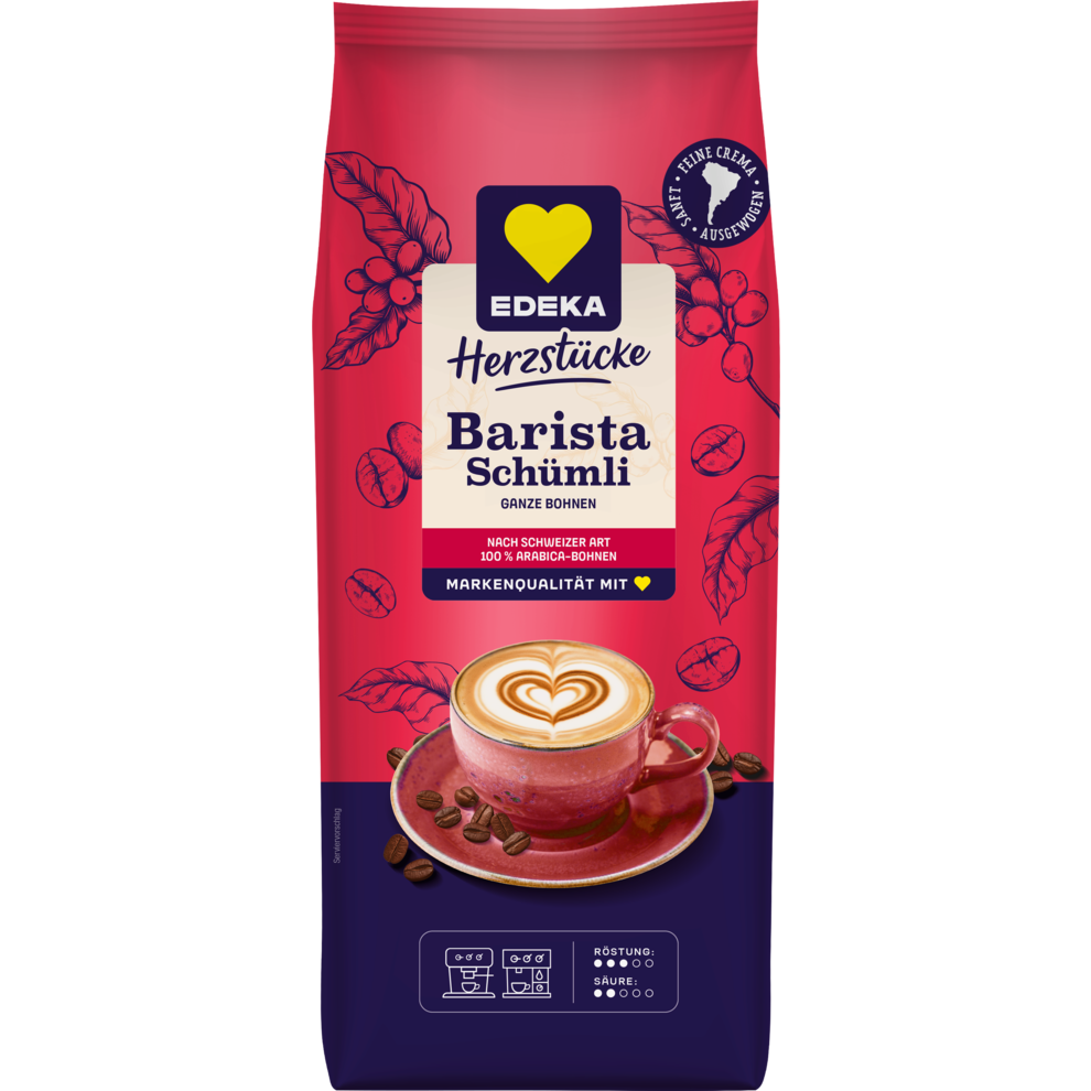 Barista Schümli, ganze Bohne