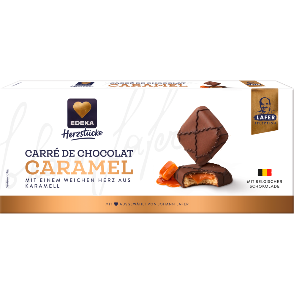 Carré de Chocolat Caramel