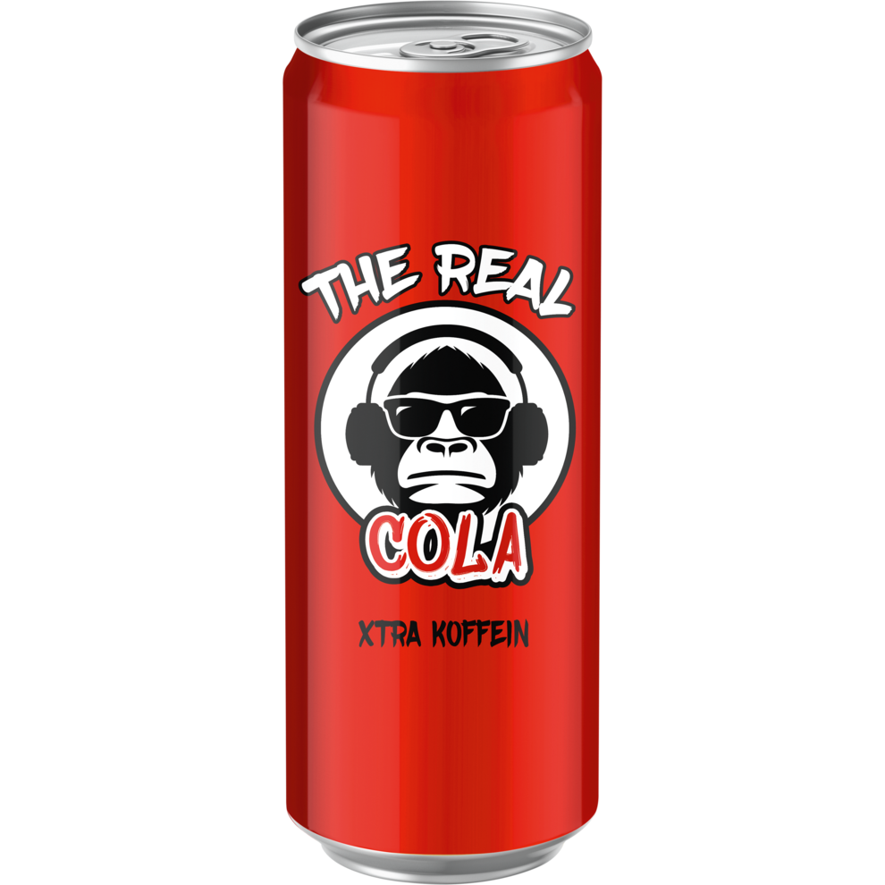 The Real Taste Cola