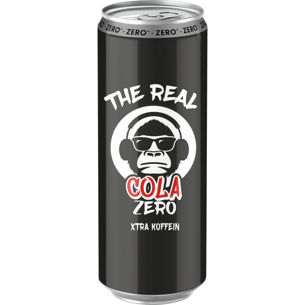 The Real Taste Cola Zero