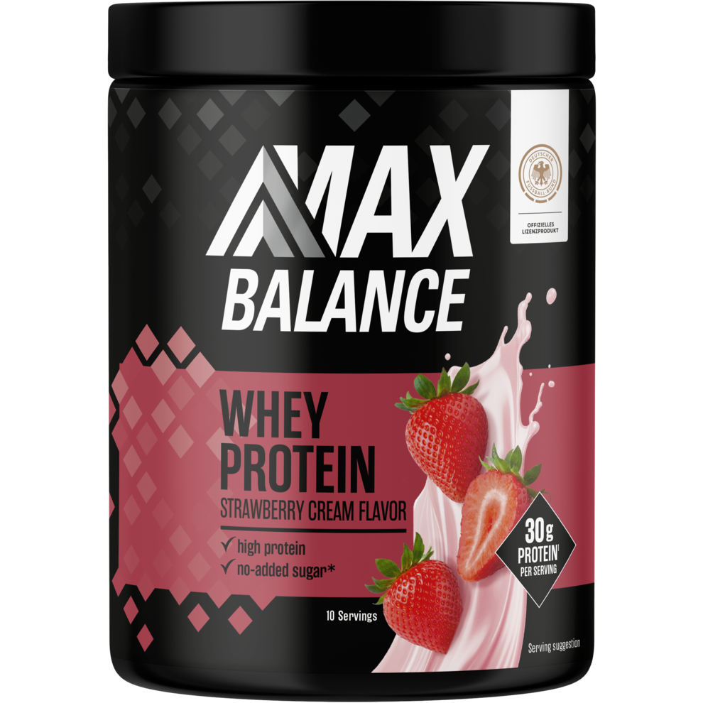 Whey Protein Strawberry Cream Flavor