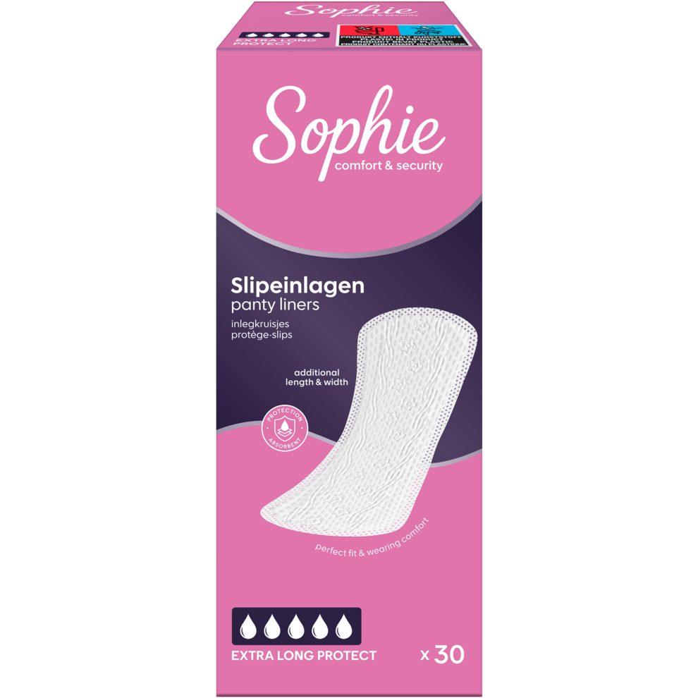 Slipeinlagen Extra Lang Protect
