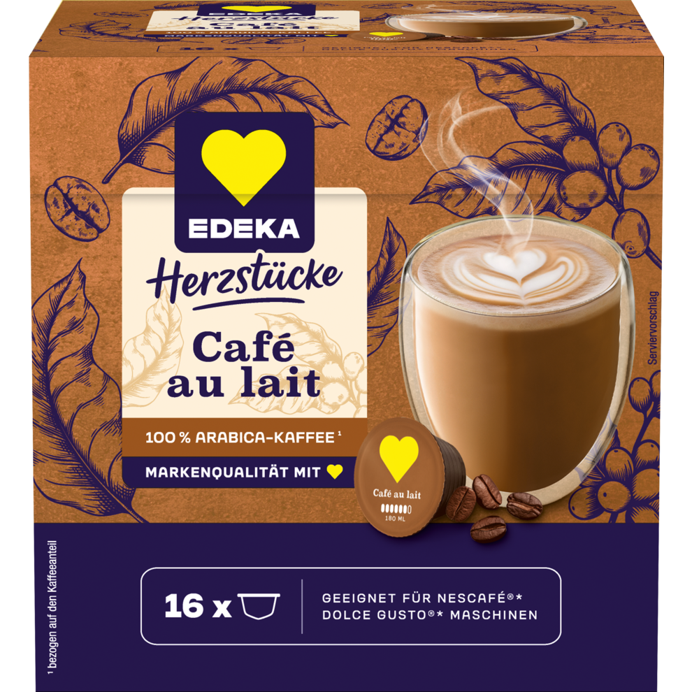 Kaffeekapseln Café au lait