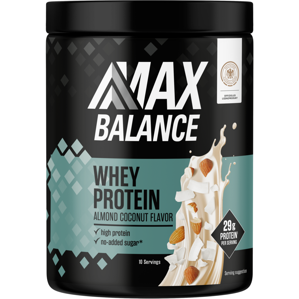 Whey Protein Almond Coconut Flavor