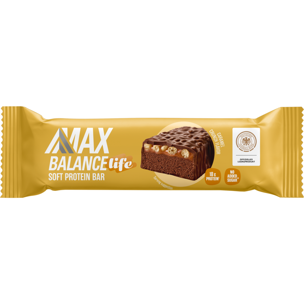 Soft Protein Caramel Crunch Flavor