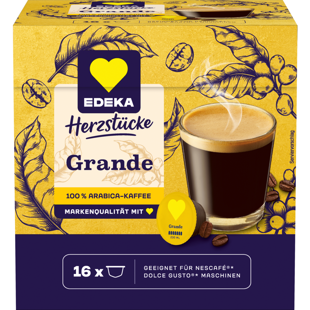 Kaffeekapseln Grande