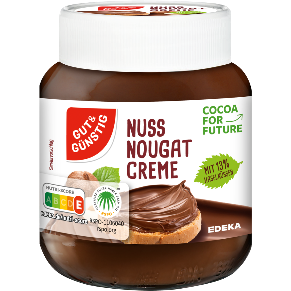 Nuss-Nougat-Creme