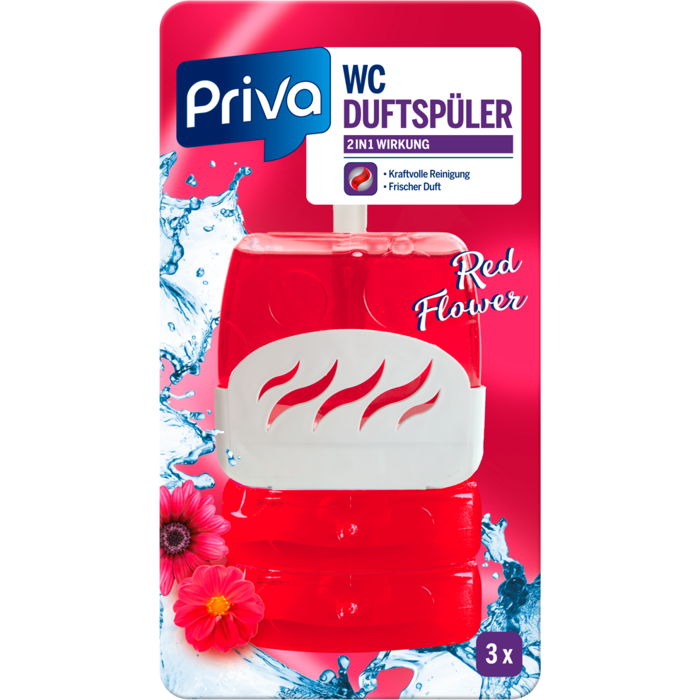 Duftspüler Red Flower
