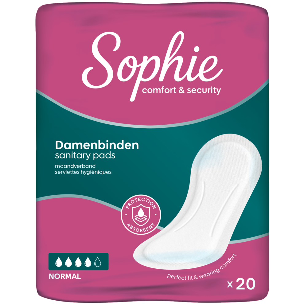 Damenbinden Normal