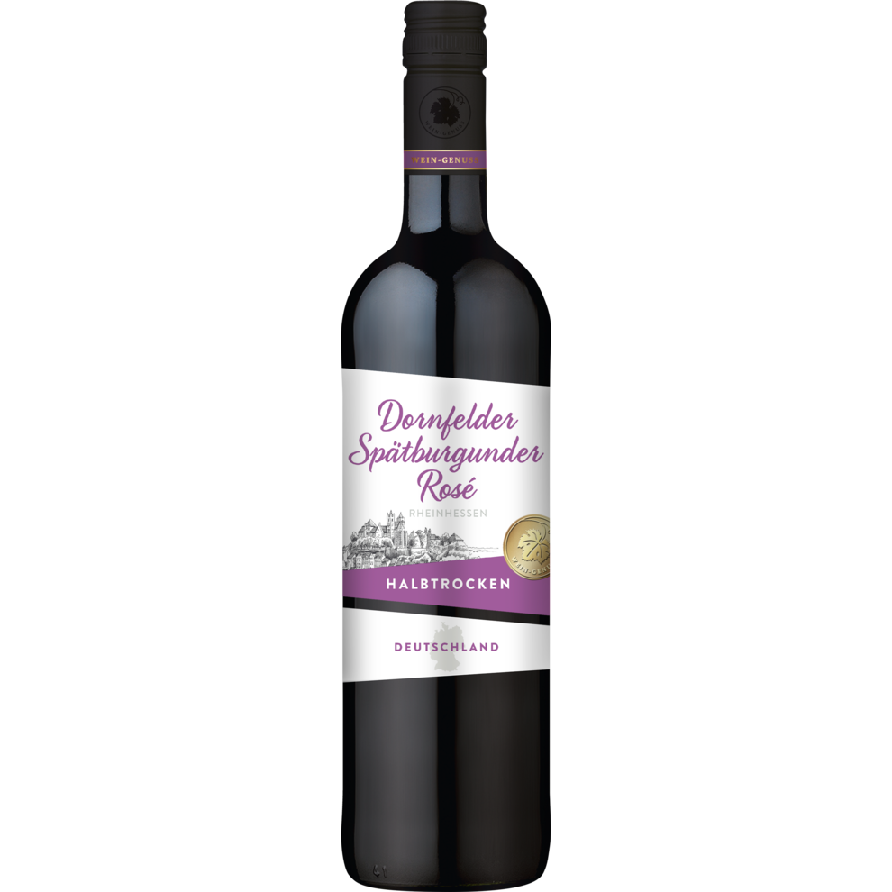 Dornfelder Spätburgunder Rheinhessen Qualitätswein Rosé