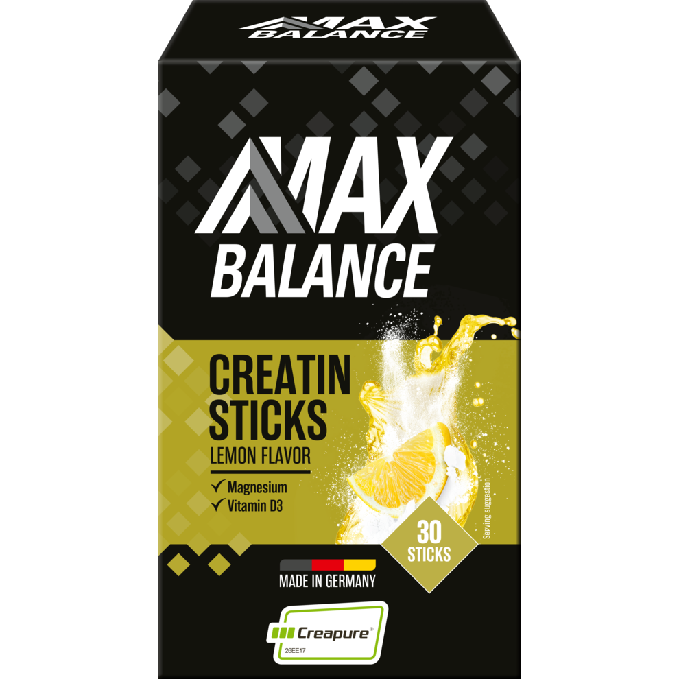Creatinsticks Lemon Flavor