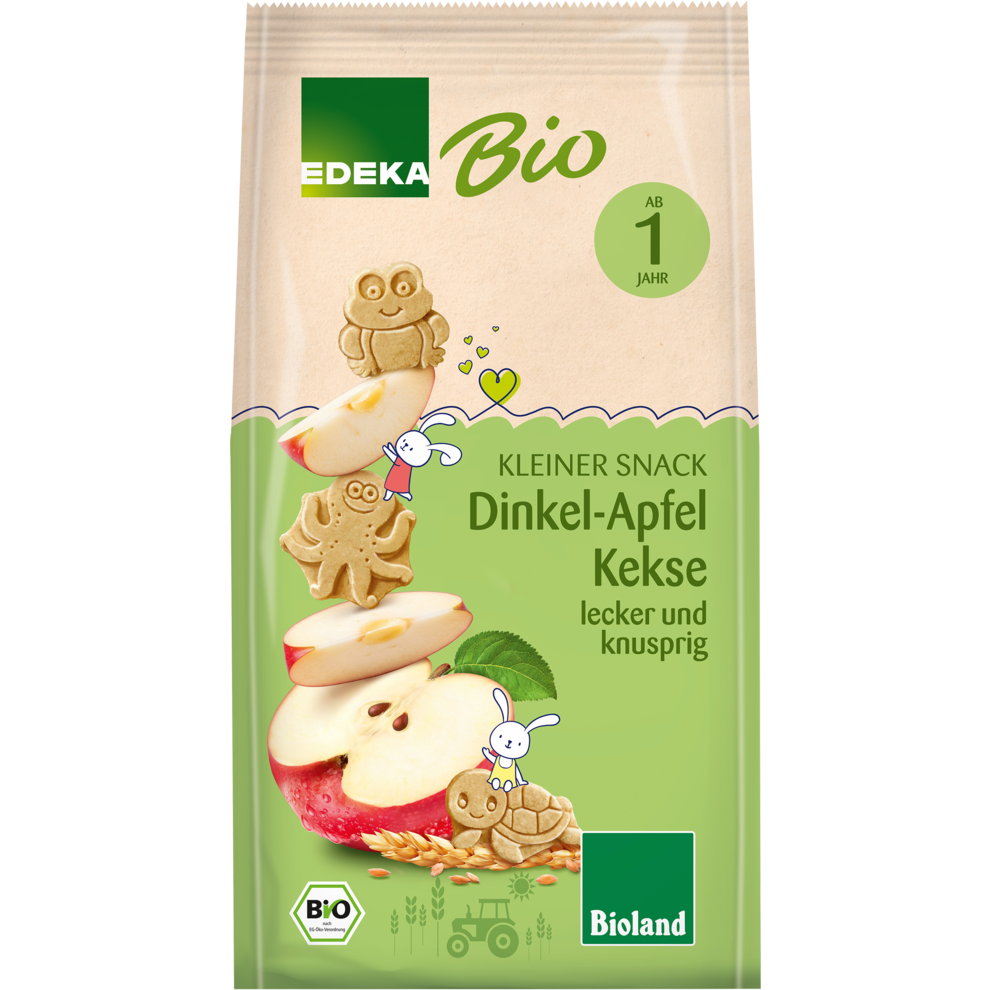 Dinkel-Apfel Kekse