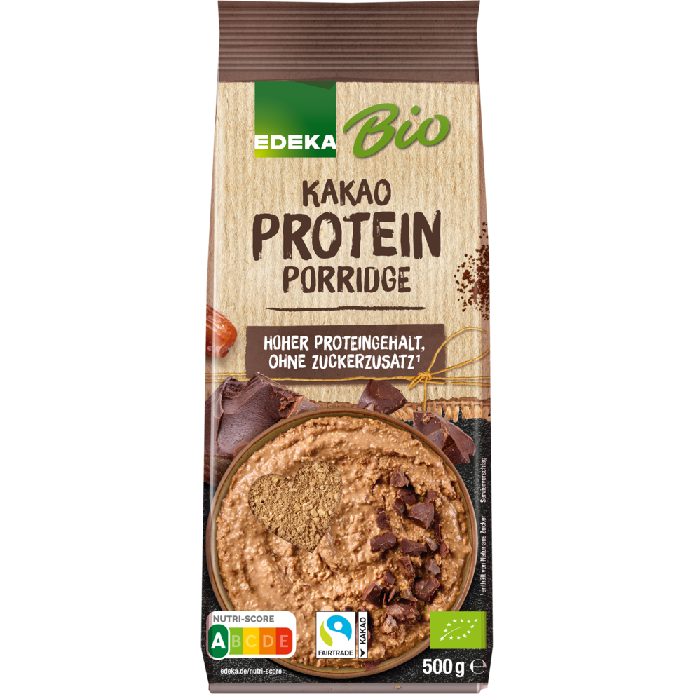 Kakao Protein Porridge