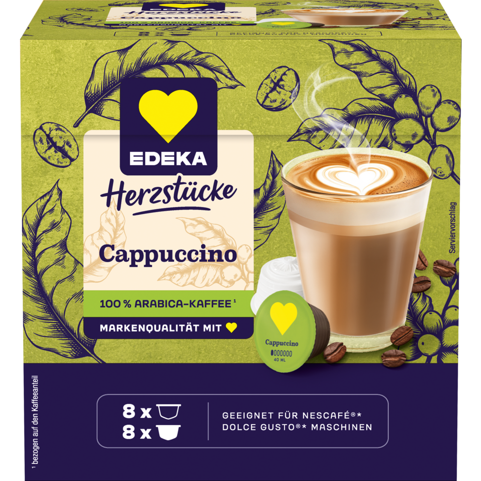 Kaffeekapseln Cappuccino