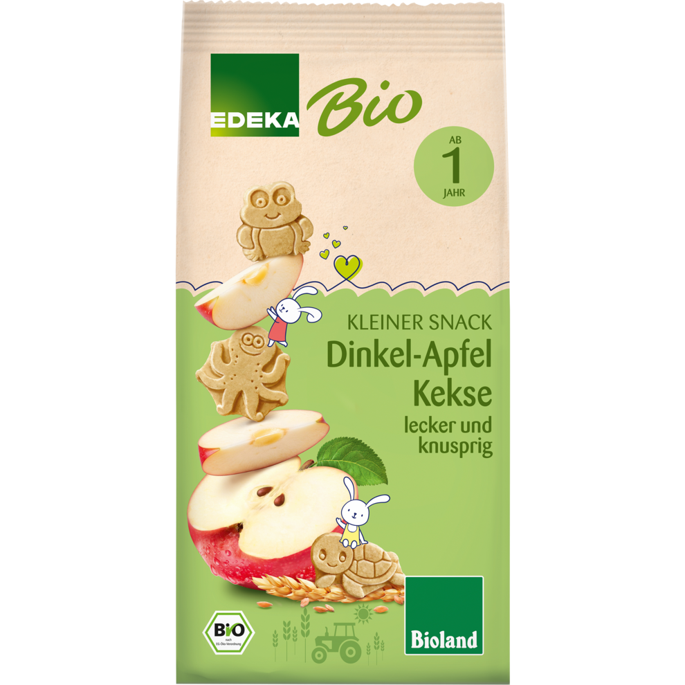 Dinkel-Apfel Kekse