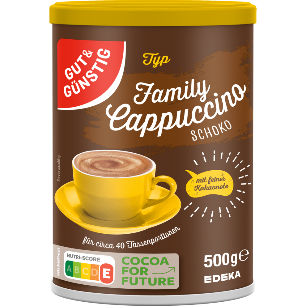 Family Schoko-Cappuccino