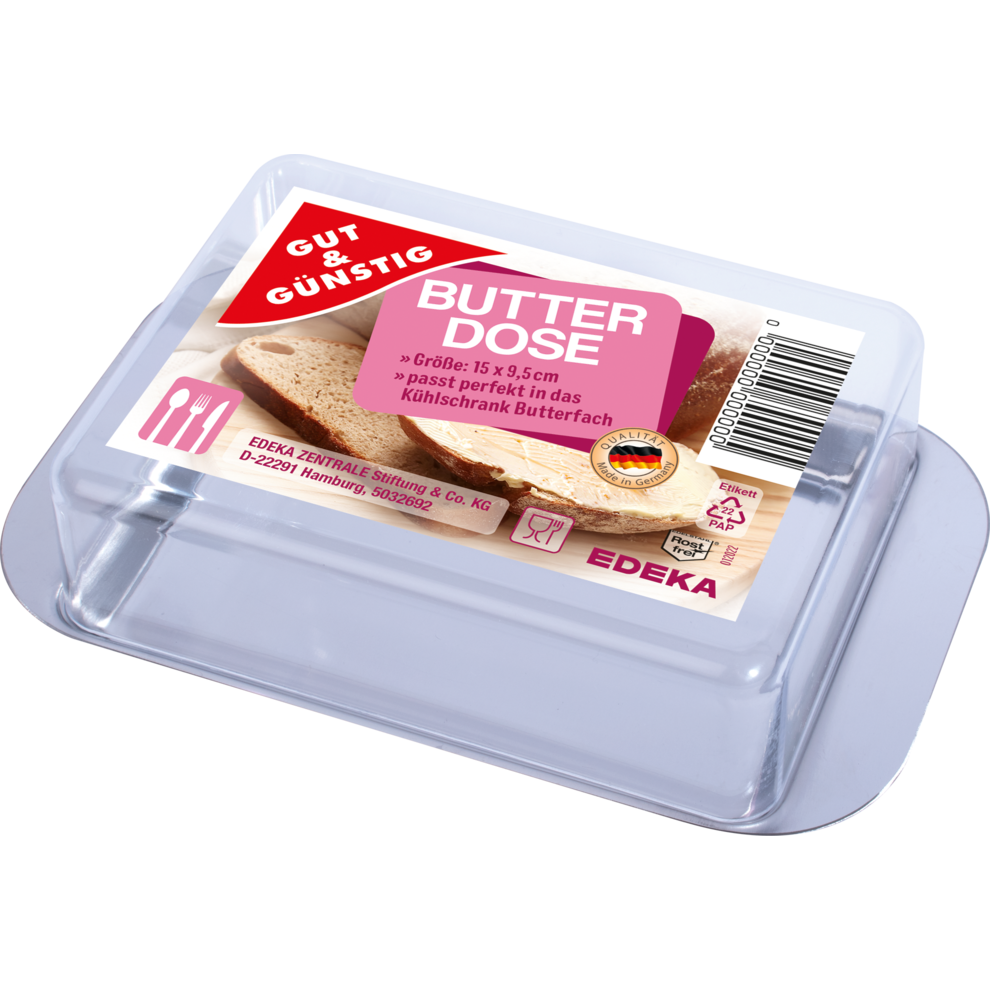 Butterdose