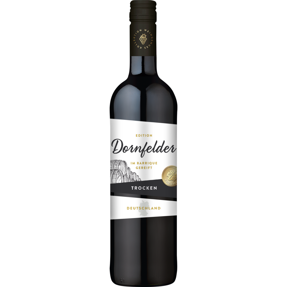 Edition Dornfelder Barrique Pfalz Qualitätswein rot